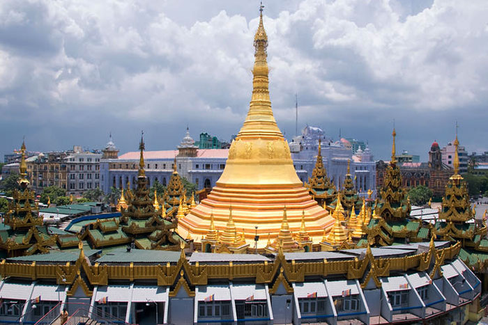 visiter yangon 10 meilleures choses pagode Sule